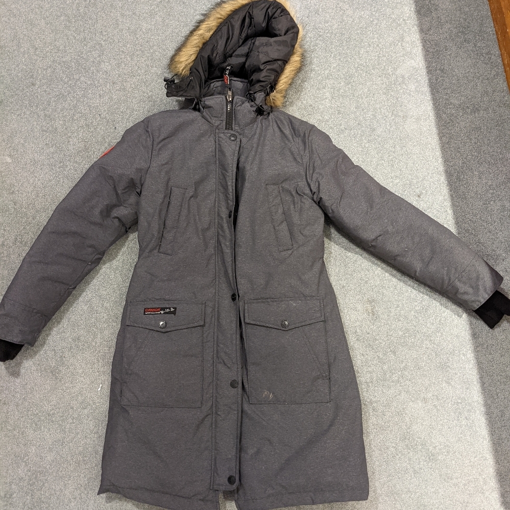 Canada Weather Gear Super Triple Goose Jacket (M)